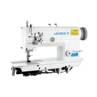 Mesin Jahit Lockstitch Jarum Berkembar Berkembar Berkembar Tinggi