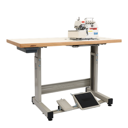 Mesin Jahit Overlock Industri dengan Jadual
